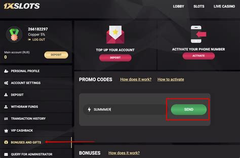 Лучшие бонусы 1xSlots: Введите промо код и начните .